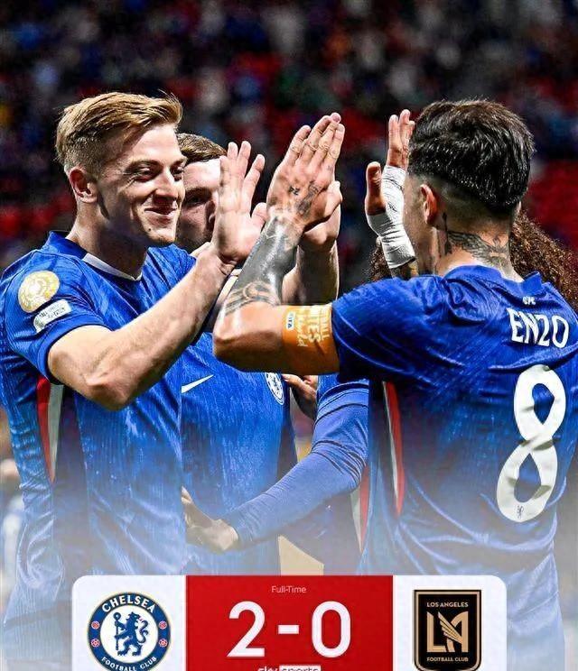 切尔西新援完成首秀